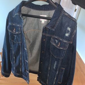 Melrose and market jean jacket